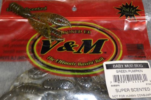 V&M Bait BABY MUD BUG#ގ؎ݎʎߎݎ̎ߎ